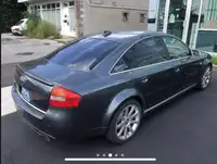 Audi rs6 Part Out
