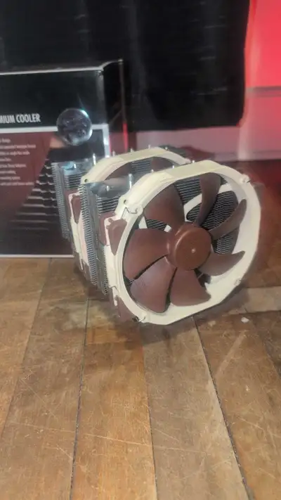 NOCTUA DH-15 dual tower PC cooler, View more