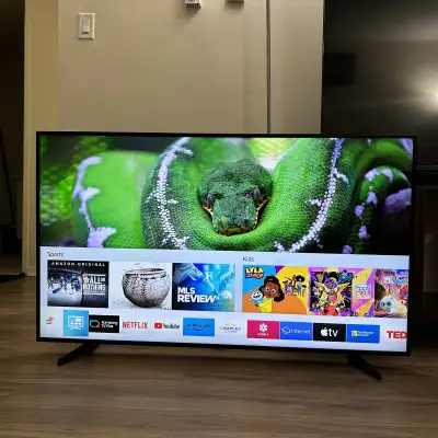 Samsung 55" 4K UHD LED Smart TV, View more