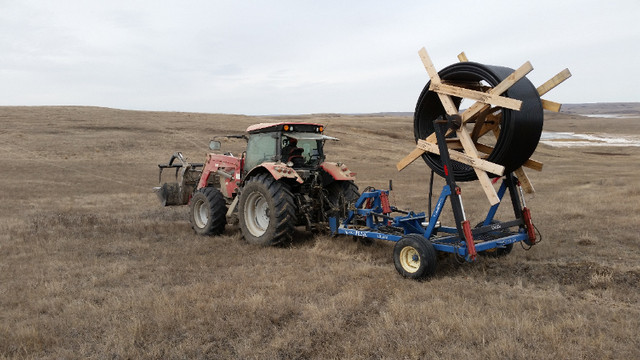 Water Pipeline Plow Rental in Other in Regina