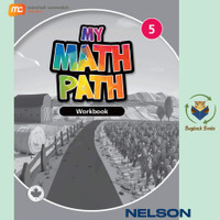 New NELSON Ontario Grade-5 Math Workbook Inner GTA Delivery