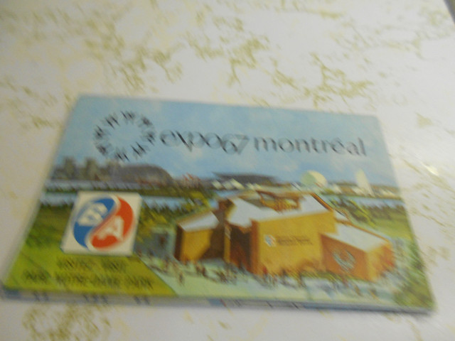 1-CARTE EXPO 67 MONTREAL,ESSENCES B A ,SOUVENIR. dans Loisirs et artisanat  à Longueuil/Rive Sud