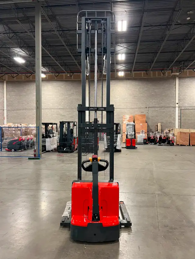 Electric Stacker Pallet - One Year Warranty/Finance Available62863737658241122