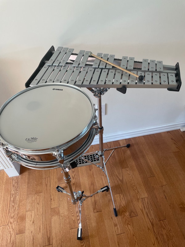 Yamaha Snare Drum and Xylophone Kit and Percussion Accessories Drums