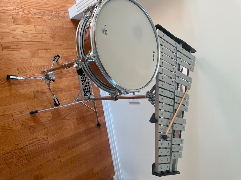 Yamaha Snare Drum and Xylophone Kit and Percussion Accessories Drums