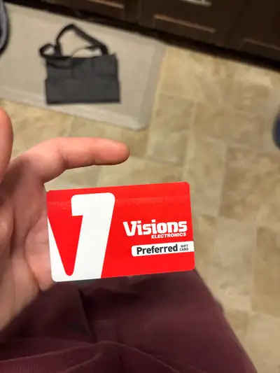 vision’s electrics gift card, View more