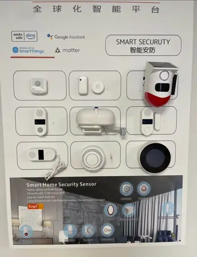 All of them are brand new and in stock. We carry: SMART LOCKS with fingerprint and password panel $1...