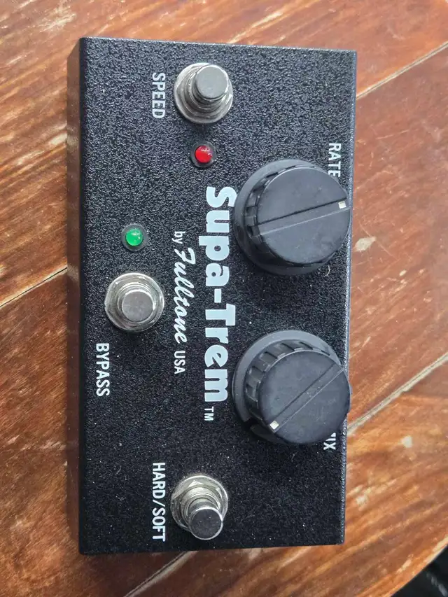 Fulltone Supa-Trem in Amps & Pedals in City of Toronto - Image 2