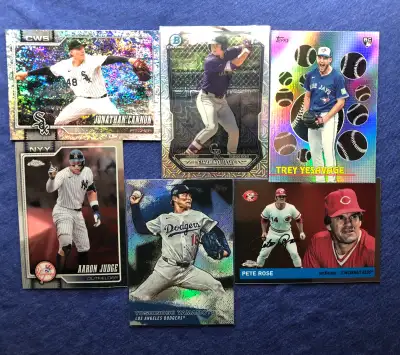 Baseball Trading Card Collection, View more