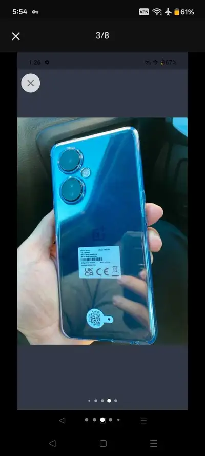 Selling my gently used OnePlus Nord 3 CE 256GB Smartphone. The phone itself is in near immaculate co...
