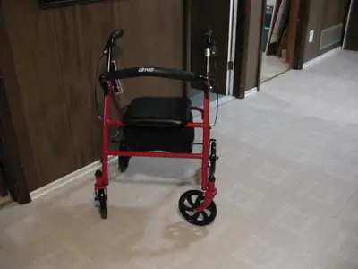 Drive Medical-Rollator Walker, BRAND NEW, View more