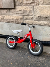 kids push bike