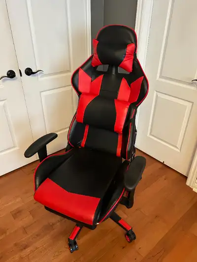 Ergonomic Reclining Game Chair, View more