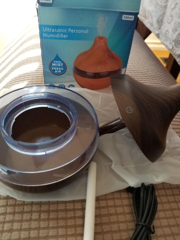 Personal Mini Humidifier Heaters, Humidifiers & Dehumidifiers