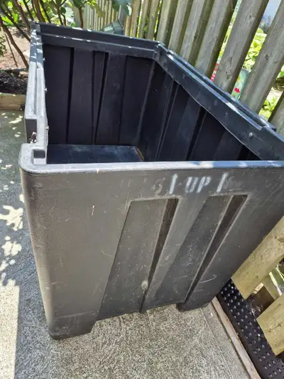 Storage bin / tote - ALMOST SOLD OUT..ONLY 1 LEFT., View more