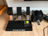 Fanatec GT DD Pro & CSL Load Cell Pedals