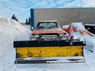 1976 Dodge Power Wagon Snow Plow in Classic Cars in Edmonton - Image 4