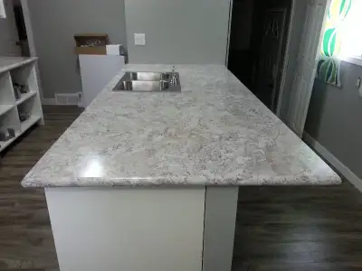 CUSTOM COUNTERTOPS FOR KITCHEN & BATHROOM CABINETS, View more