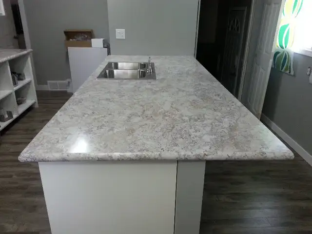 CUSTOM COUNTERTOPS FOR KITCHEN & BATHROOM CABINETS in Cabinets & Countertops in Calgary - Image 2