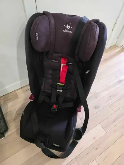 Siège auto convertible Diono Rainier folding car seat, View more