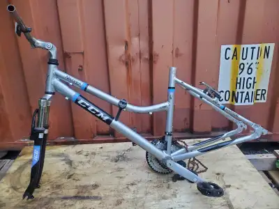 Nevada CCM aluminum bicycle frame, View more