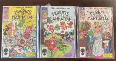 Marvel/Star Comics - The Muppets Take Manhattan, View more