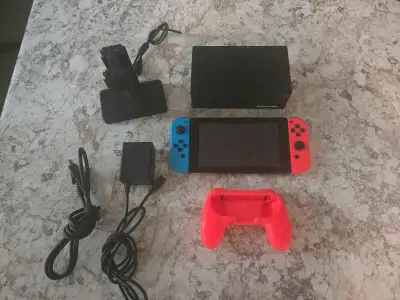 Nintendo Switch System With Joycons And TV Docking Station!, View more