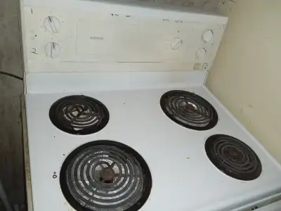 Admiral Stove, all working, 2 new burners, 2 old, View more