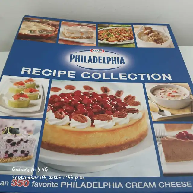 Kraft Philadelphia Recipe Collection  in Non-fiction in St. Catharines - Image 3