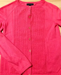 TOMMY HILFIGER - Girls Large 12-14 Knit Cardigan