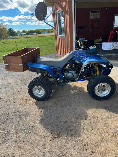 5 Speed runs great and serviced in Dec 2025 and just never gets used as we ride our horses but very...
