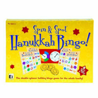 Spin & Spot Hanukkah Bingo!