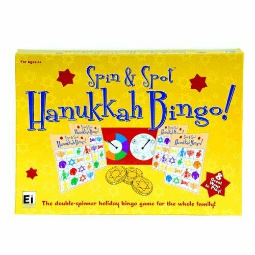 Spin & Spot Hanukkah Bingo! in Toys & Games in Markham / York Region