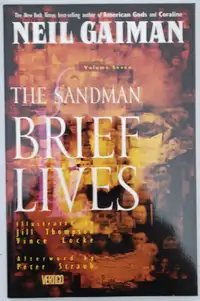 NEIL GAIMAN - THE SANDMAN - BRIEF LIVES - Volume 7 - 1994