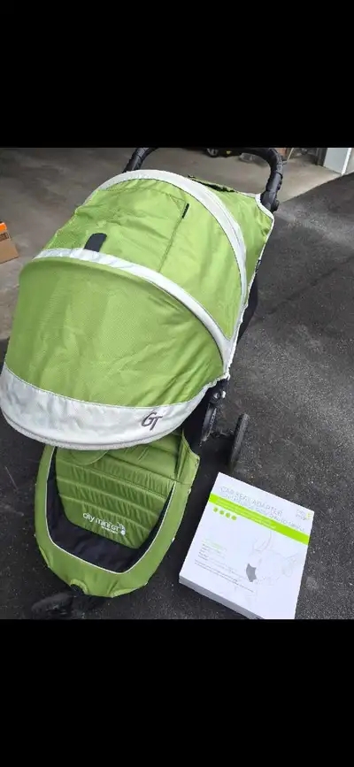 Baby Jogger City Mini GT Stroller (Includes, View more