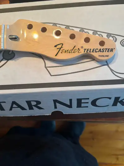 Manche Fender Telecaster Thinline Neuf