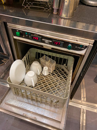 Jet-Tech dishwasher commercial