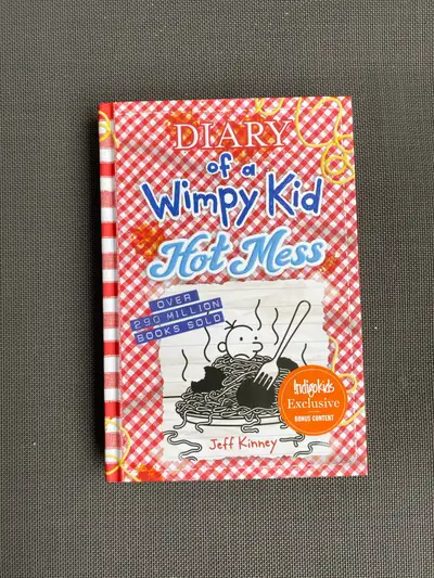 Wimpy Kid Hot Mess #19, View more