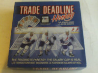 JEU  DE SOCIÉTÉ TRADE DEADLINE HOCKEY 2007