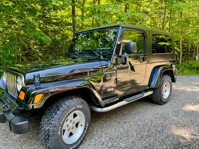 2005 Jeep TJ Unlimited