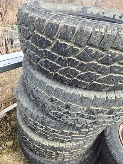 Set of four $25 each. Some cracking lots of tread
