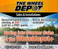 NEW AND USED SUMMER/ALL SEASON TIRES AVAILABLE NOW!!