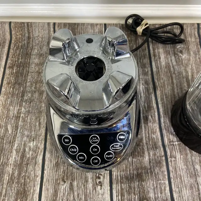 Cuisinart Smartpower Duet /Food Processor 7 Speed Blender Brushe in Processors, Blenders & Juicers in Ottawa - Image 7