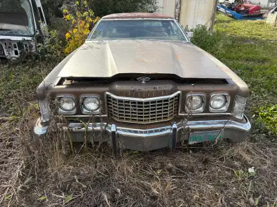 Was running when parked 460 V8 Body in good condition Call or text Richard at 306-441-0448