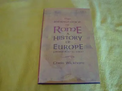 The Inheritance of ROME A HISTORY OF EUROPE from 400 to 1000, View more