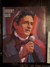 Johnny Cash program - June Carter The Statler Brothers