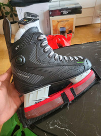 Rebook ice skating shoes