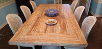 Table à diner en marbre - Marble dining table