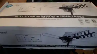 HD outdoor  antenna 150 mile range, View more