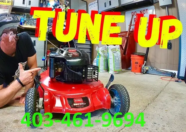 Lawn Mower Repair/ Lawn Mower tune up/ Small Engine repair62863248583555121